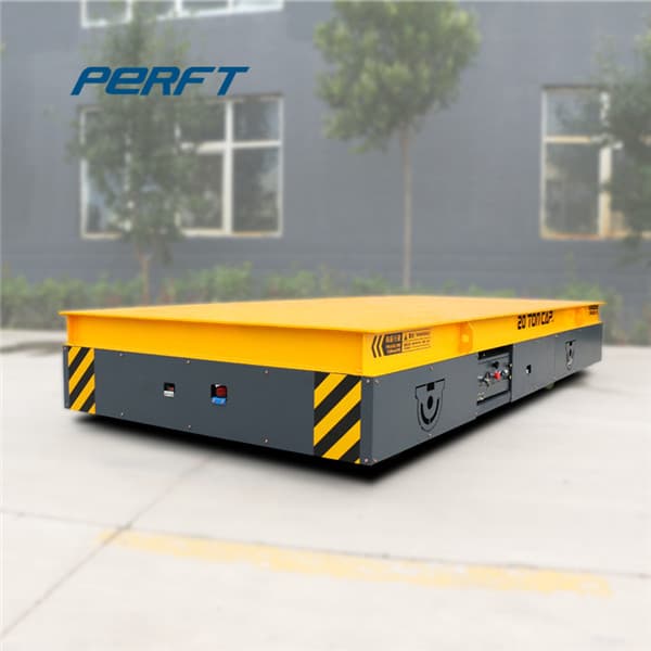 agv transfer cart for building construction 6t